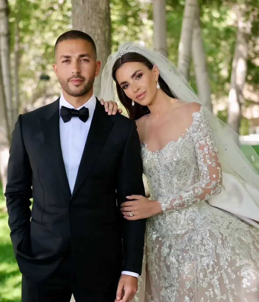 حفل زفاف نجل إيلي صعب ، صور زفاف ابن ايلي صعب